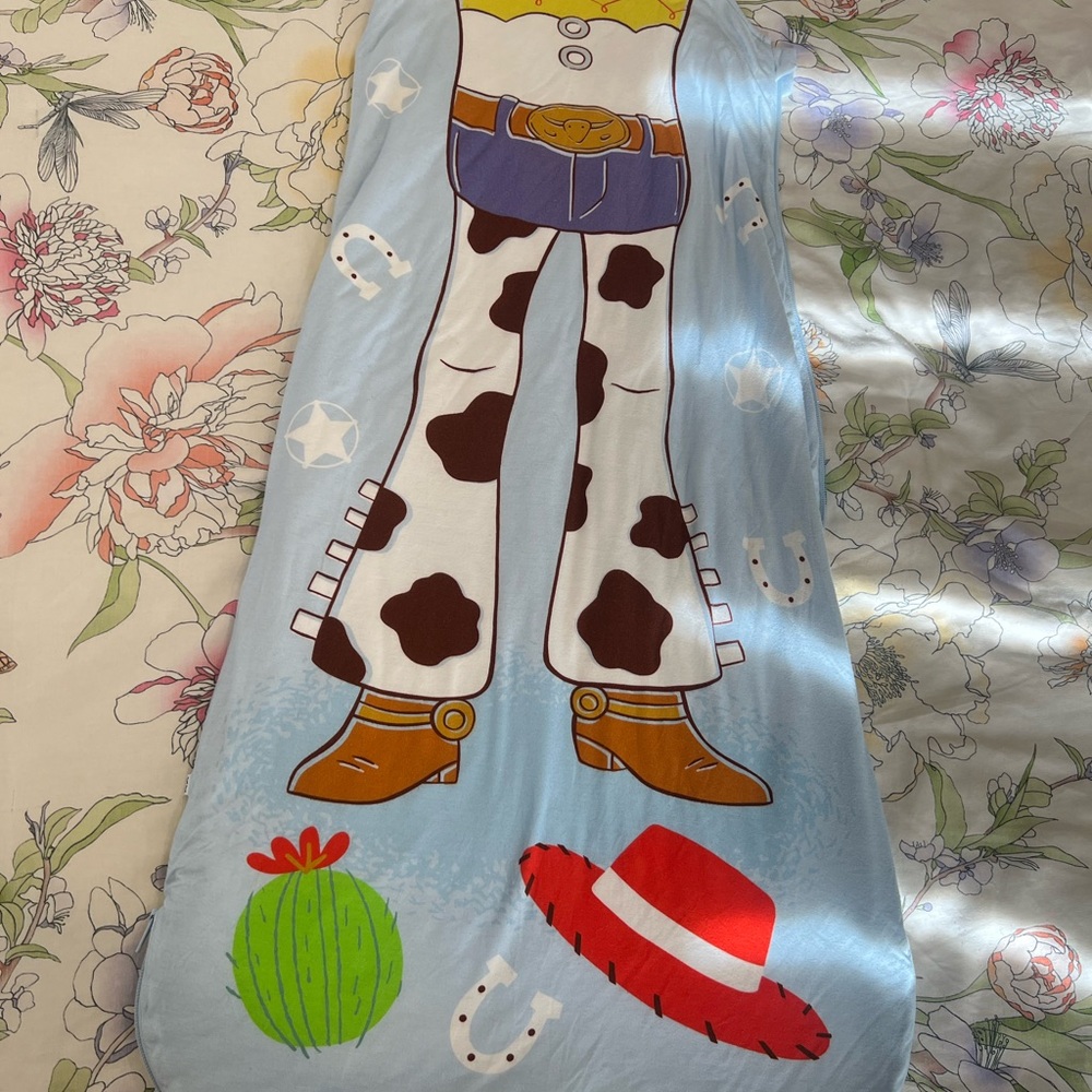 Little Sleepies Toy Story Woody Sleeping Bag